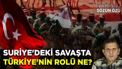 SURİYE'DEKİ SAVAŞTA TÜRKİYE'NİN ROLÜ NE? HTŞ'Yİ KİMİN DESTEKLEDİĞİ ORTAYA ÇIKTI!