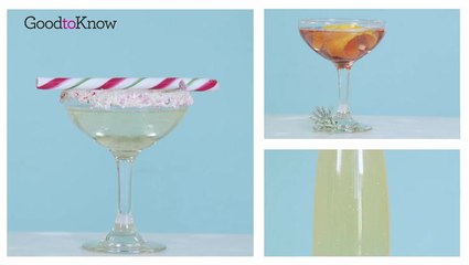 Christmas Prosecco Three Ways | Recipes