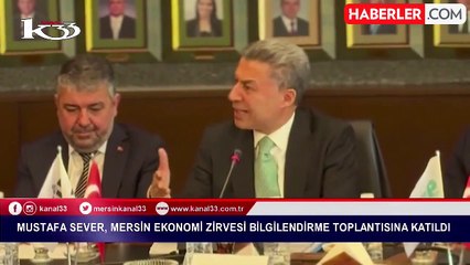 Mersin ekonomisi için yol haritası belirleniyor