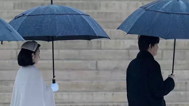 Japonya Veliaht Prensi Fumihito ve Veliaht Prensesi Kiko, Anıtkabir’i ziyaret etti