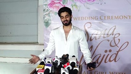 Sana Sultan की शादी के रिसेप्शन में Arbaaz Patel से पैपराजी ने की जमकर मस्ती