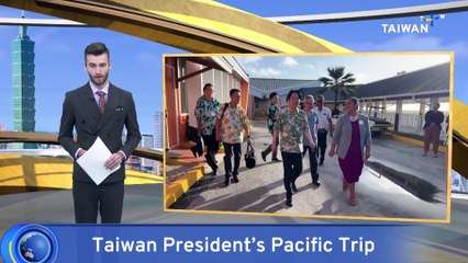 President Lai Leaves the Marshall Islands for Tuvalu on Pacific Tour