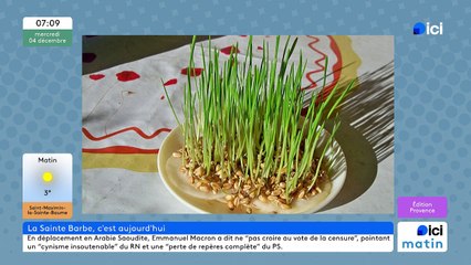 04/12/2024 - ICI Matin France Bleu Provence en vidéo