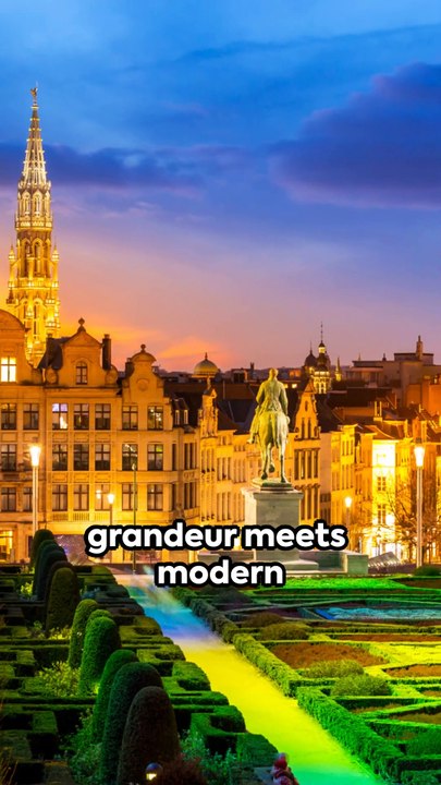 Belgium in a Blink