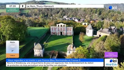 04/12/2024 - ICI Matin France Bleu Basse Normandie en vidéo