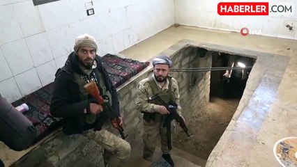 Tel Rıfat'ta PKK/YPG'ye Ait Uzun Tüneller Ortaya Çıktı