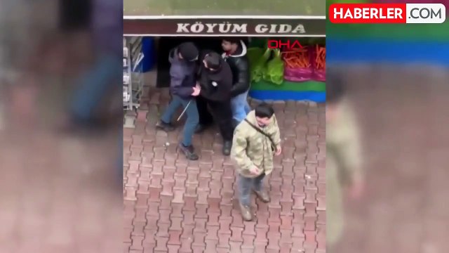 Eyüpsultan'da park yeri kavgasında 2 kişi bıçaklandı