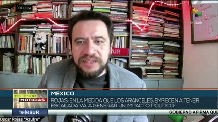 La amenaza de aranceles de Trump provoca inestabilidad en México