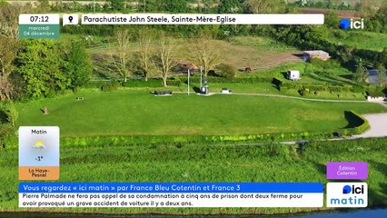 04/12/2024 - ICI Matin France Bleu Cotentin en vidéo