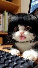 Sudah mirip Lisa Blackpink belum?