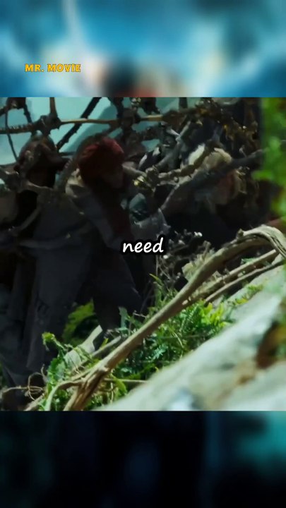 Pirates of the Caribbean movie scene - Jack Sparrow
