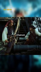 Pirates of the Caribbean movie scene - Jack Sparrow