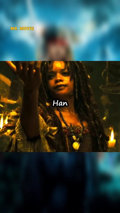 Pirates of the Caribbean movie scene - Jack Sparrow