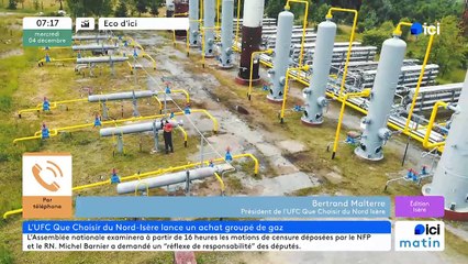 04/12/2024 - ICI Matin France Bleu Isère en vidéo