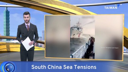 Philippines Releases Video of Confrontation With China in South China Sea