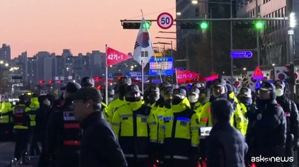 Corea del Sud: polizia e manifestanti davanti all'Assemblea nazionale