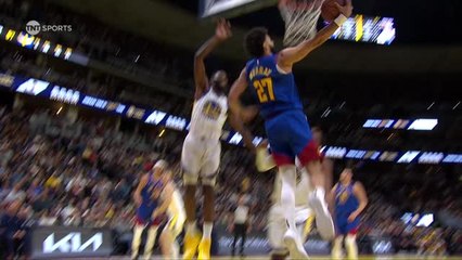 Jamal Murray hits incredible reverse slam