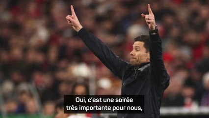 Alonso salue "la soirée très importante" de son club à Munich
