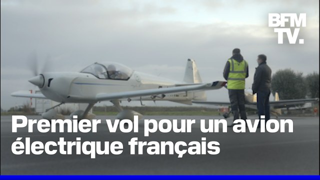 Integral E : les images du premier vol de cet avion électrique français