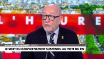 Alain Jakubowicz : «Marine Le Pen est une femme vexée»