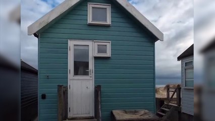 Wooden beach hut sells for £485k - making it one of Britain's most expensive ever
