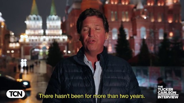 L'animateur conservateur Tucker Carlson, proche du président américain élu Donald Trump, annonce avoir réalisé à Moscou une interview du chef de la diplomatie russe Sergueï Lavrov qui serait diffusée très bientôt - VIDEO