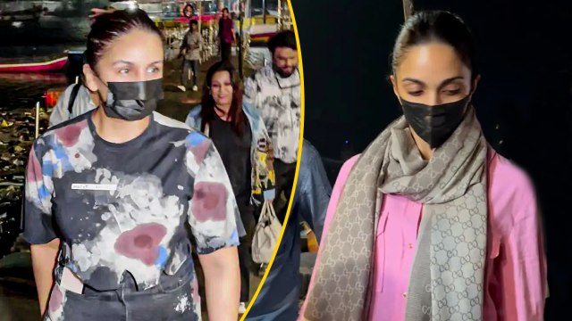 Kiara Advani And Huma Qureshi’s Chic Outfits Shine At Versova Jetty