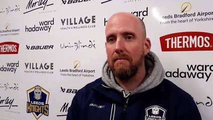 Leeds Knights 2 head coach, Davey Lawrence on the team's NIHL North One campaign so far