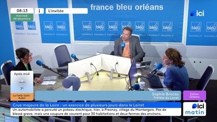 FB Orléans : L'invité d'ICI Matin - Sophie Brocas préfète du Loiret