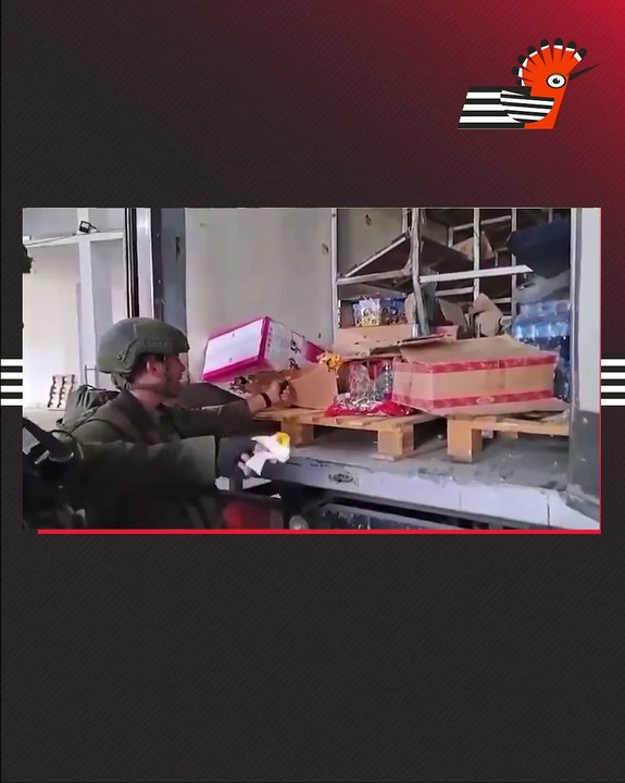Israeli Army Sets Gaza’s Aid on Fire!