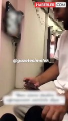 15 yaşındaki kız çocuğu, tacize uğradığı anları kayda aldı