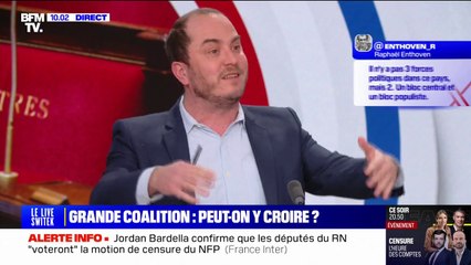 Grève des professeurs: "C'est un excellent signal d'alerte à envoyer au ministre suivant", affirme Jean-Rémi Girard, président du SNALC