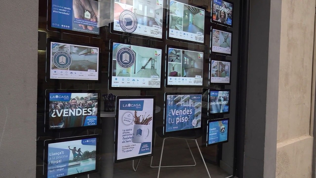 La compraventa de viviendas crece un 18% en octubre y los créditos hipotecarios suben un 24%