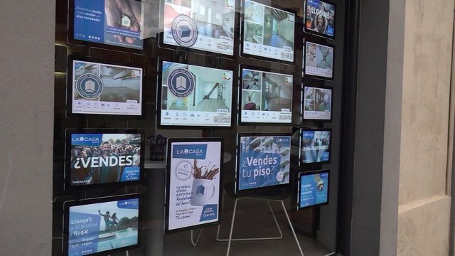 La compraventa de viviendas crece un 18% en octubre y los créditos hipotecarios suben un 24%