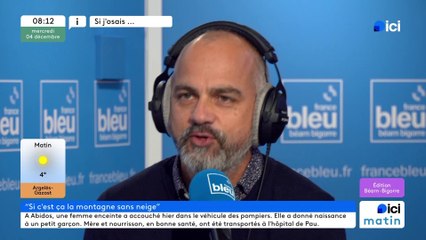 Si j'osais Si c'est ça la montagne sans neige