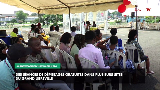 [#Reportage] Journée mondiale de lutte contre le Sida : des séances de dépistages gratuites dans plusieurs sites du Grand Libreville