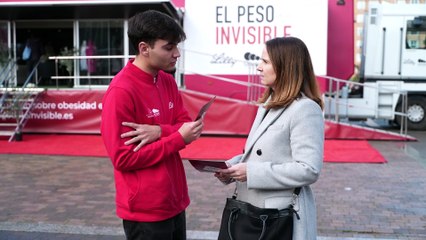 ‘El peso de lo invisible’ llega a Madrid para visibilizar y concienciar sobre la obesidad