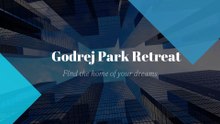 Godrej Park Retreat Sarjapur View Point