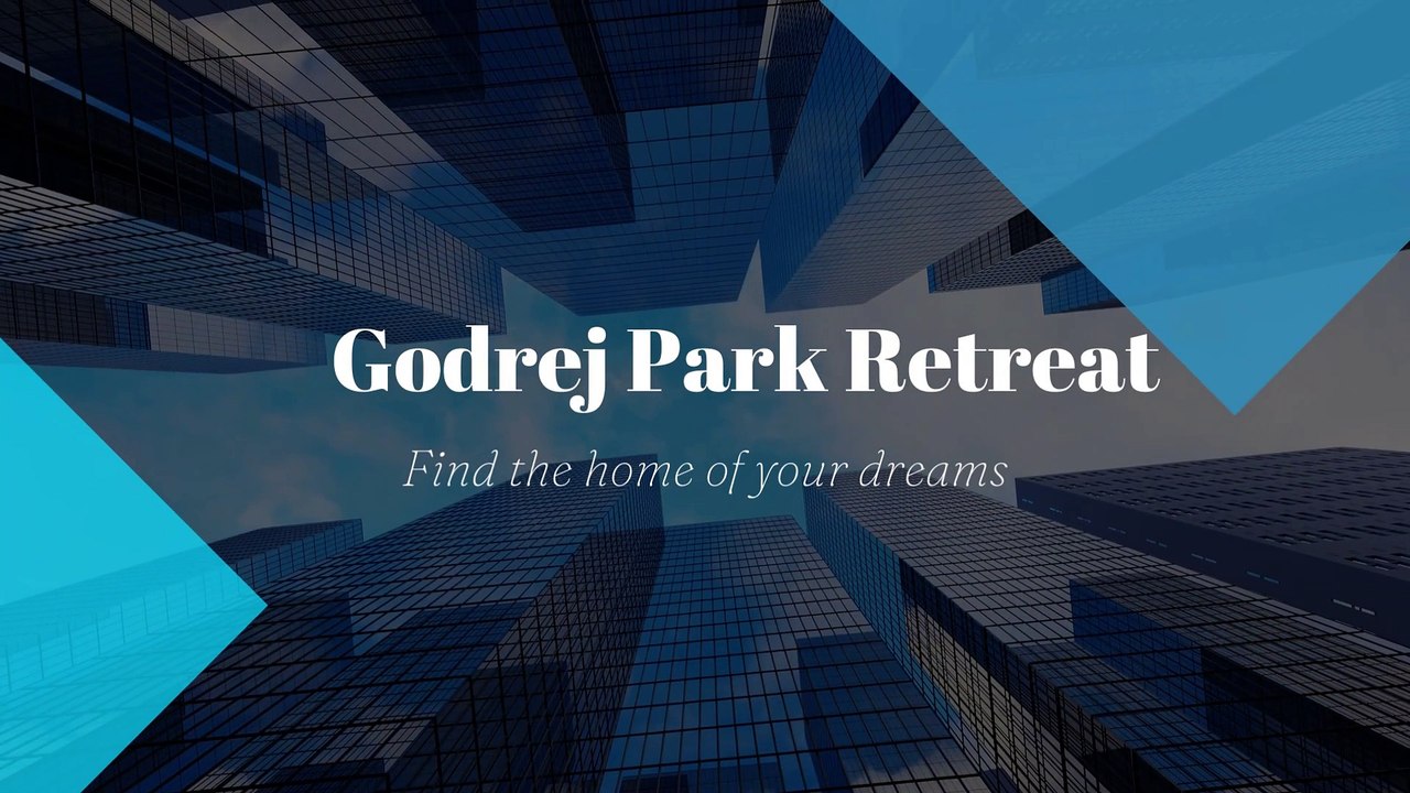 Godrej Park Retreat Sarjapur View Point