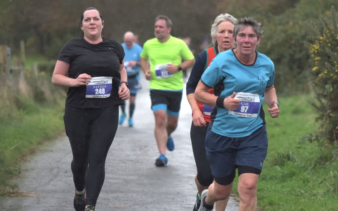 More photos from the new-look Cambrian News Aberystwyth Charity 10k Race 2024