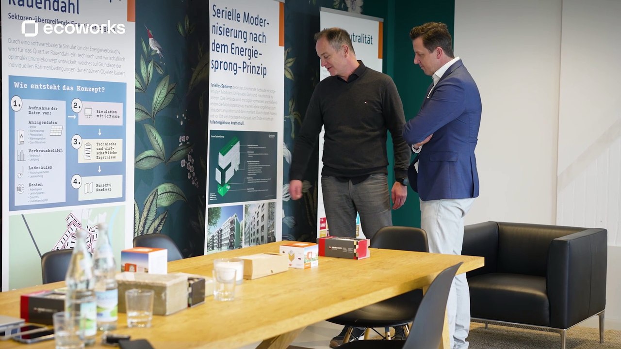 Serielle Sanierung in Hattingen | Gemeinsam für klimaneutrales Wohnen – hwg eG und ecoworks