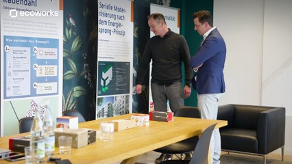 Serielle Sanierung in Hattingen | Gemeinsam für klimaneutrales Wohnen – hwg eG und ecoworks