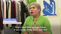 Chinese plus-size influencer spreads body positivity through fashion