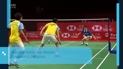Hendra Setiawan Resmi Umumkan Pensiun