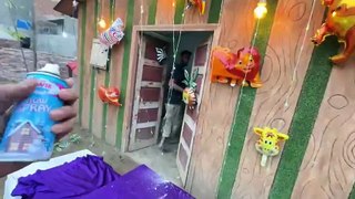 shehar mein dehat ep 104 animal mini zoo 2024 Turab Ny Gusse Main Sb Brbad Kr Dya Sari Decoration Tabah