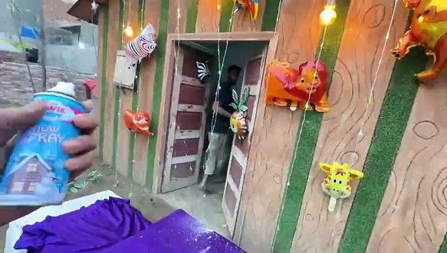 shehar mein dehat ep 104 animal mini zoo 2024 Turab Ny Gusse Main Sb Brbad Kr Dya Sari Decoration Tabah