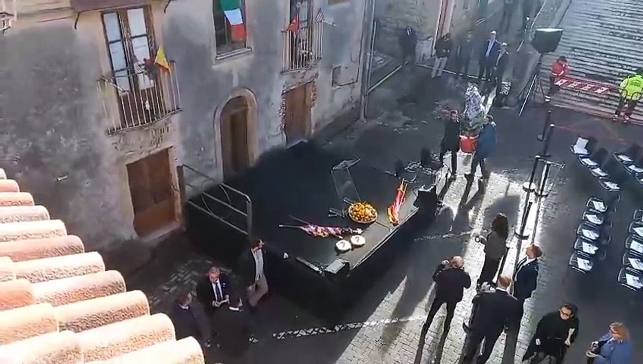 Messina, Gesso blindata per l'arrivo di Jill Biden