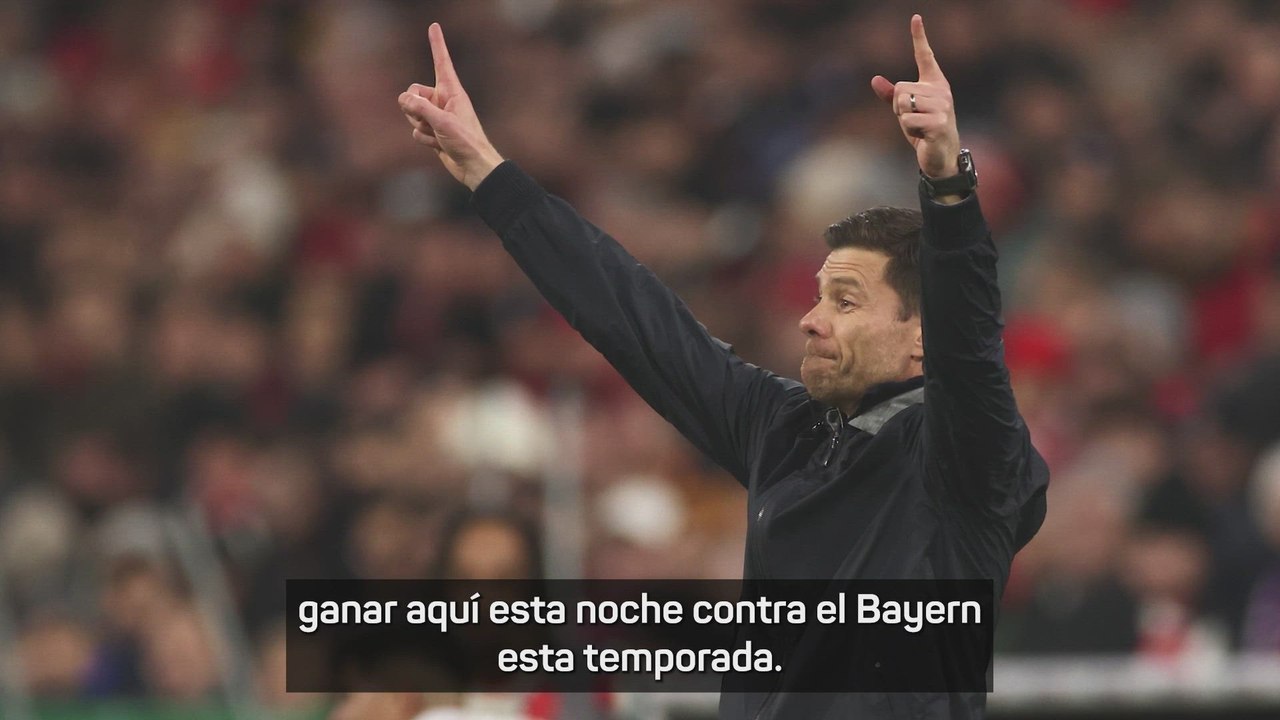 Xabi Alonso: "Ha sido una noche muy importante para nosotros"