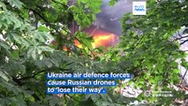 Lost and spoofed: How Ukraine redirects Russian drones to Belarus