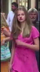 Princess Leonor's Striking Beauty Looks That Are Turning Heads Today!"